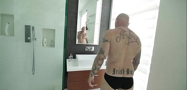  Trans Icon Buck Angel Fucks with Two TS Babes